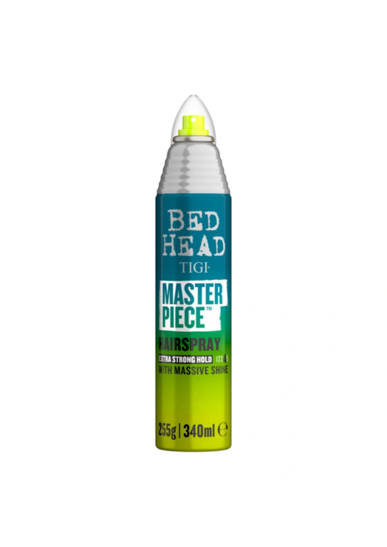 TIGI MASTERPIECE ERŐS TARTÁS Hajfénylakk 340ml főképe
